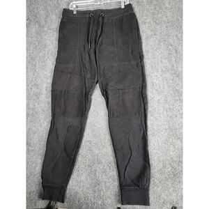 CSG Jogger Sweatpants Men Sz L Black Workout Drawstring Casual School Streetwear